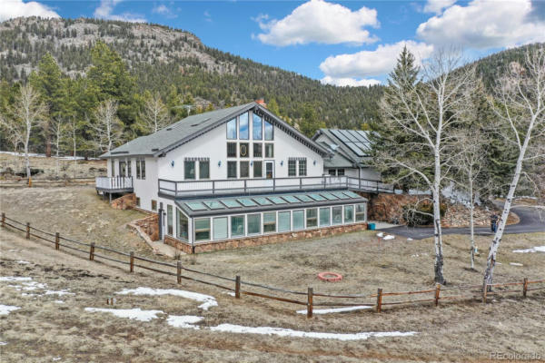 1680 CROW VALLEY RD, BAILEY, CO 80421, photo 2 of 50