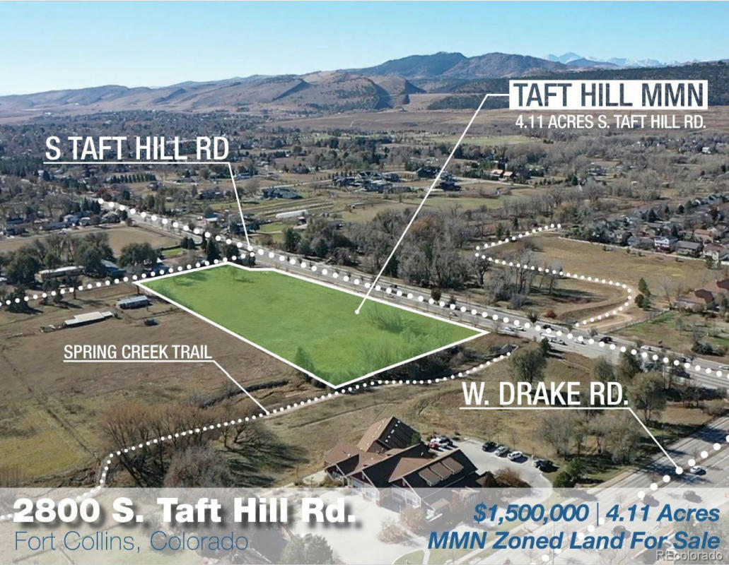2800 S TAFT HILL RD, FORT COLLINS, CO 80526, photo 1 of 5