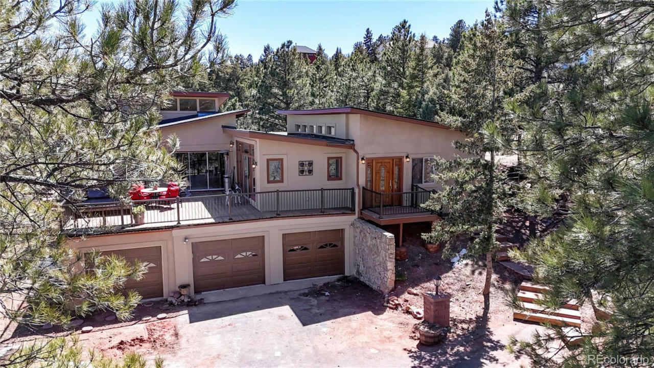 6328 S PIKE DR, LARKSPUR, CO 80118, photo 1 of 46
