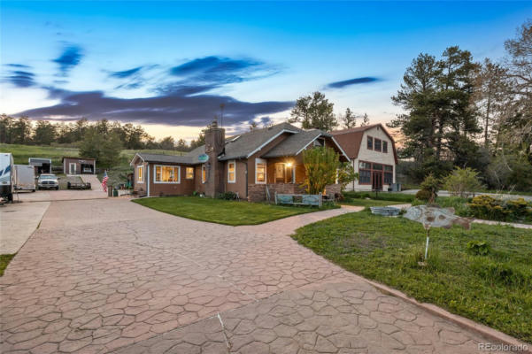 9389 SPRUCE MOUNTAIN RD, LARKSPUR, CO 80118 - Image 1