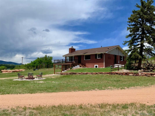 8222 S PERRY PARK RD, LARKSPUR, CO 80118 - Image 1