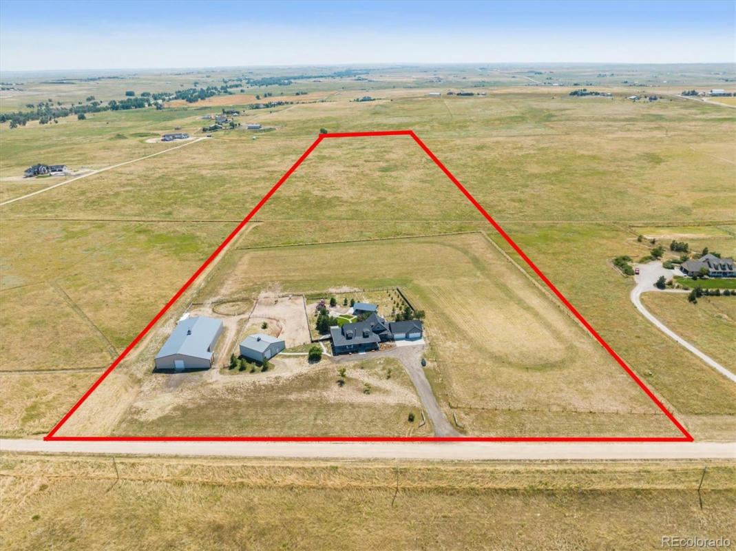 402 S COUNTY ROAD 129, BENNETT, CO 80102, photo 1 of 48
