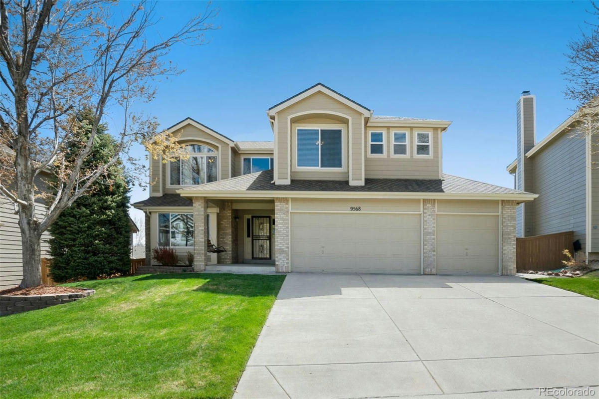 9568 CHERRYVALE LN, HIGHLANDS RANCH, CO 80126, photo 1 of 41