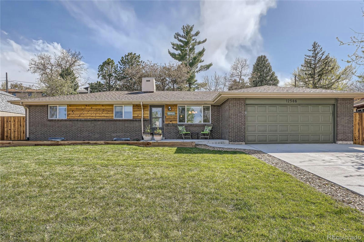 12586 W 7TH AVE, LAKEWOOD, CO 80401, photo 1 of 27