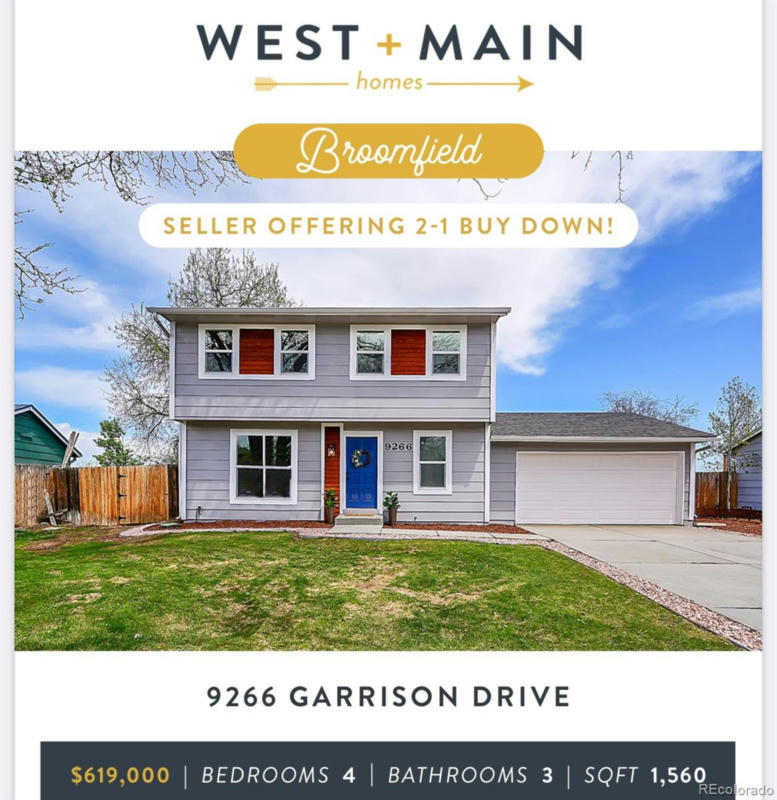 9266 GARRISON DR, BROOMFIELD, CO 80021, photo 1 of 28