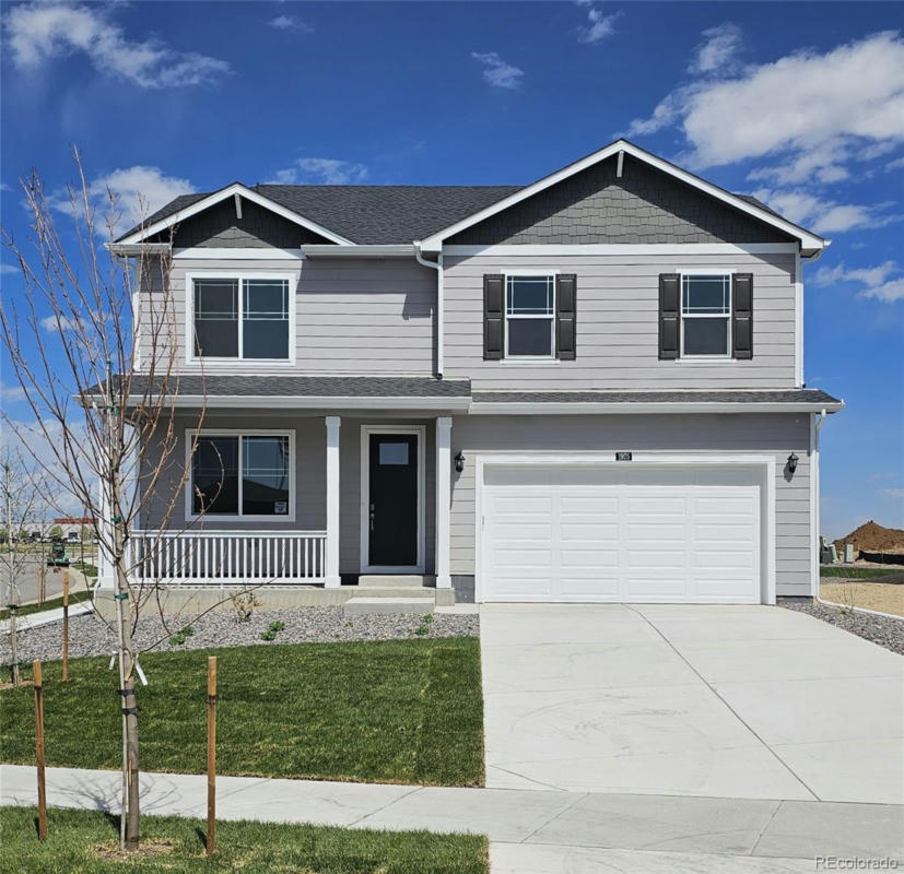 801 CREST ST, LOCHBUIE, CO 80603, photo 1 of 31