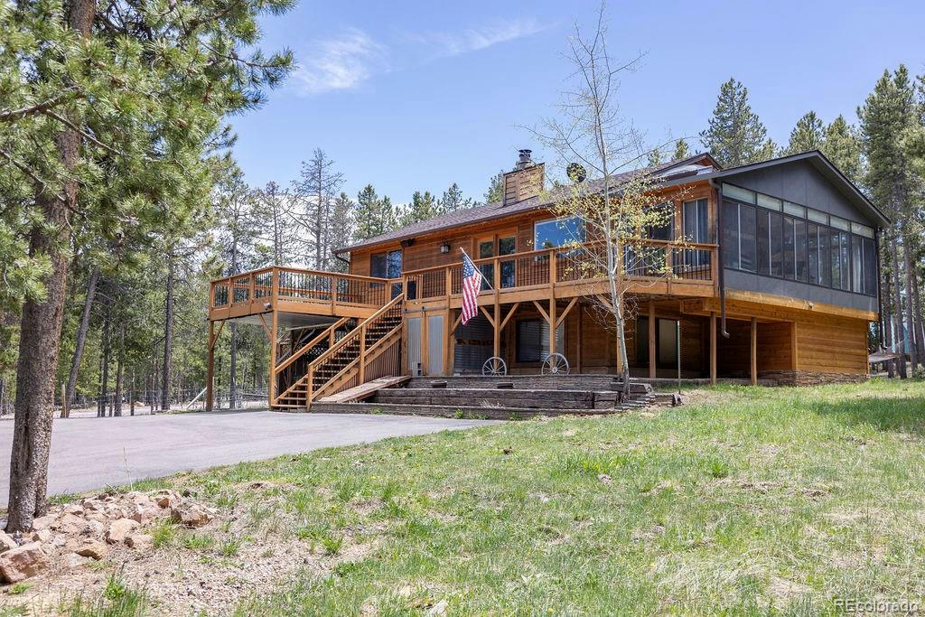 31575 GRIFFIN DR, CONIFER, CO 80433, photo 1 of 45