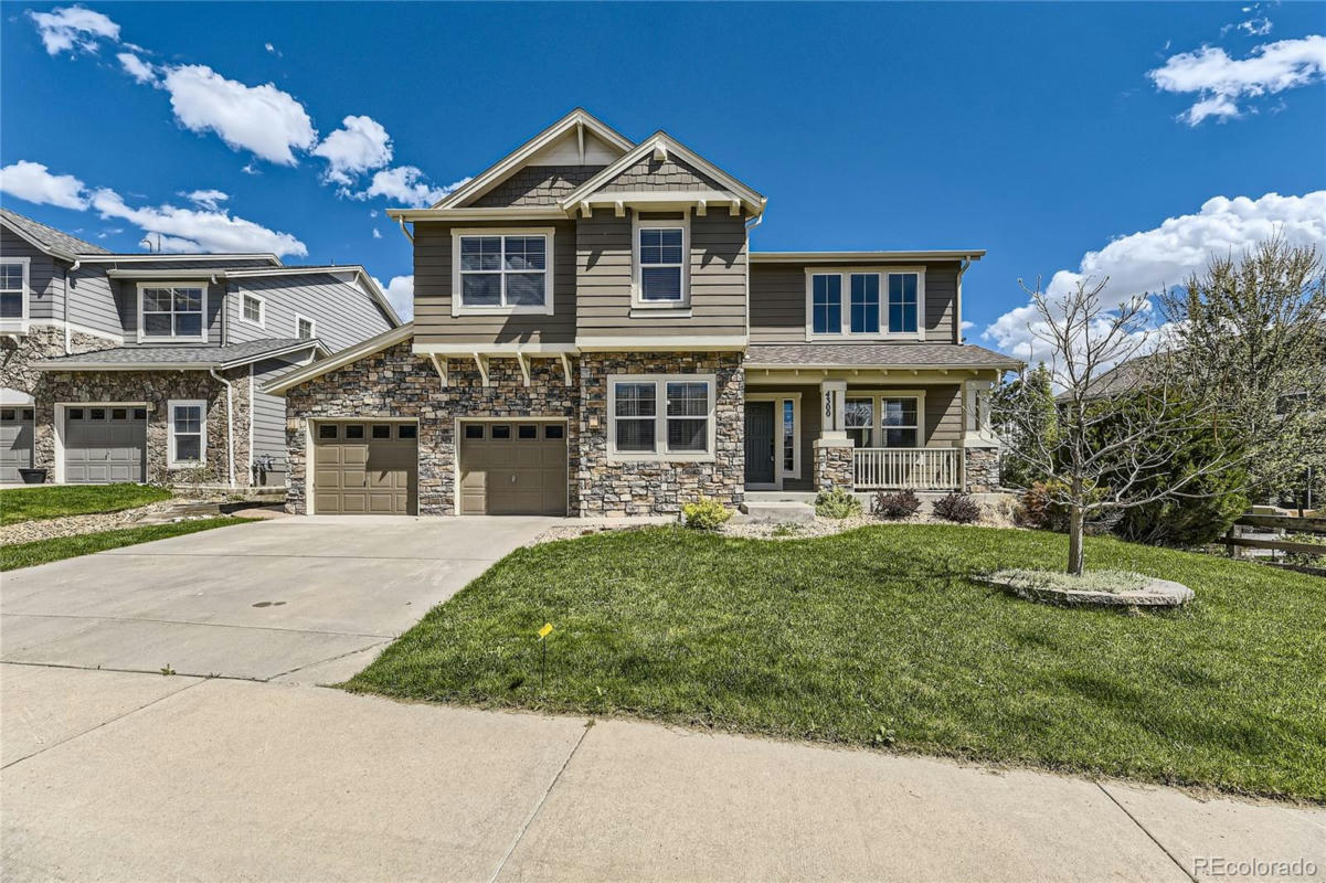 4300 LILY GULCH TRL, CASTLE ROCK, CO 80109, photo 1 of 38