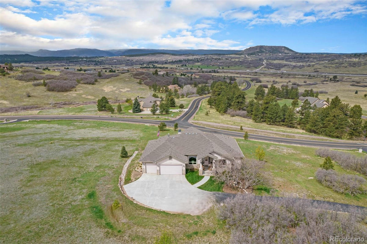 4002 BELL MOUNTAIN DR, CASTLE ROCK, CO 80104, photo 1 of 49