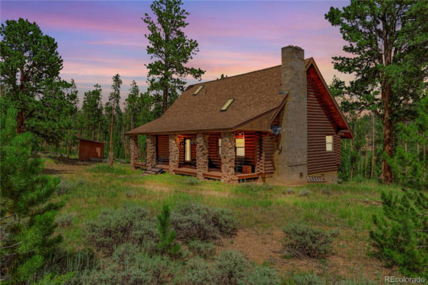 5853 N COUNTY ROAD 73C, RED FEATHER LAKES, CO 80545 - Image 1