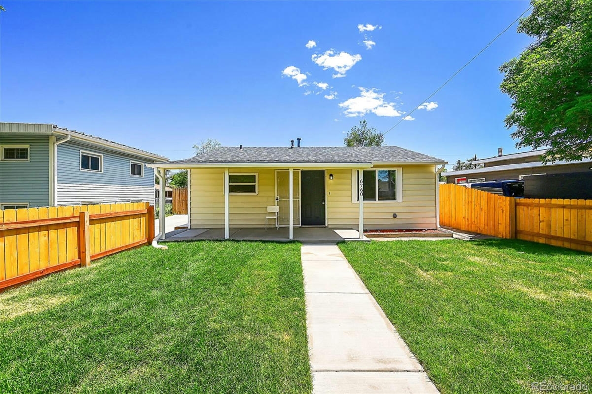6760 BELLAIRE ST, COMMERCE CITY, CO 80022, photo 1 of 29