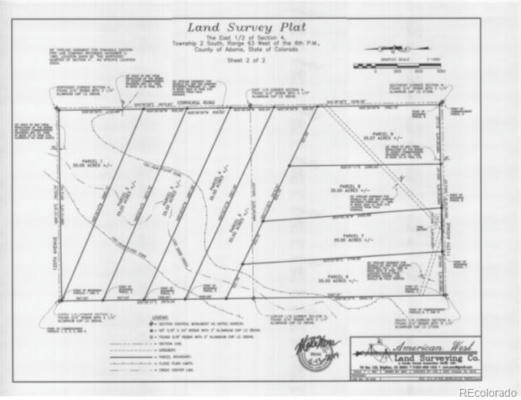 0 LOT 6 E 112TH AVENUE, BENNETT, CO 80102, photo 3 of 14